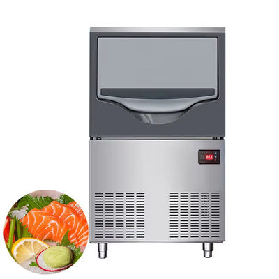 Good price الصلب المقاوم للصدأ 150KG حجر الثلج الثلج الكتل آلة للعمل الآلي التجاري كعك الثلج صنع آلة الانترنت