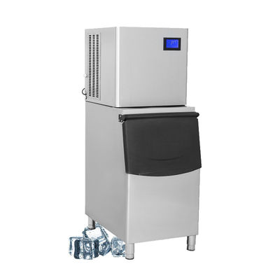 Good price آلة صناعة مكعبات الثلج من الفولاذ المقاوم للصدأ 500 كجم لإنتاج كتلة الثلج التجارية الانترنت