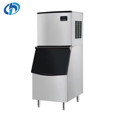 Good price آلة صناعة كتلة مكعب ثلجية تلقائية 300 كيلوغرام للأعمال الغذائية والمشروبات الانترنت