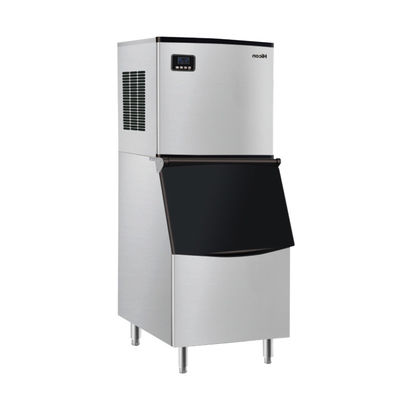 Good price آلة صنع مكعبات الثلج من الفولاذ المقاوم للصدأ 300 كجم / 24 ساعة القدرة على صنع الثلج للمنازل والتجارية الانترنت