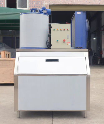 Good price آلة تصنيع كتلة جليد رقيقة 300 كيلوغرام مع تشغيل تلقائي وطاقة إجمالية 1.5 كيلوواط الانترنت