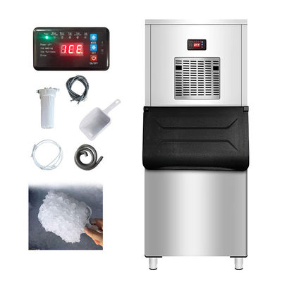 Good price بناء دائم 500 كجم 24 ساعة صانع كتلة الثلج الثلجية التجارية الآلية حبة الثلج صنع آلة لصنع الثلج للأغذية الأعمال الانترنت