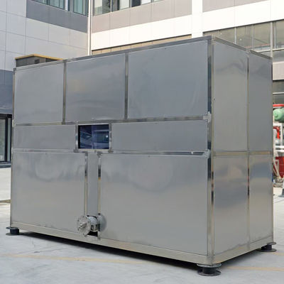 Good price 20.09 كيلوواط مكبس الطاقة آلة الثلج للتجارة والصناعة 5 طن 5000 كجم الكبيرة مكعب الثلج صانع كتلة الانترنت