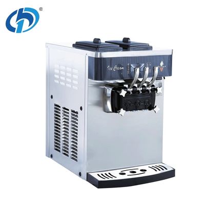 Good price NYF-8230T طاولة تجارية فوق لينة خدمة آلة الآيس كريم مع مضخة الهواء ثلاثة نكهات التبريد R22/R410A/R404A الانترنت