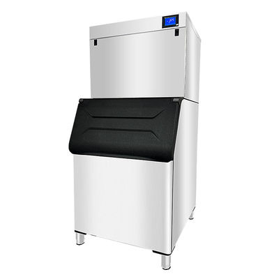 Good price R404A/R290/R22 المبرد 200kg الكعب الكبير صانع كتلة الثلج 28x28x22 38x38x22 آلة صناعة الثلج التلقائية للتجارية الانترنت