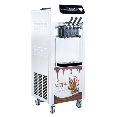 Good price 3 نكهات آلية ناعمة خدمة آلة الآيس كريم تجارية صانع الآيس كريم للأعمال الانترنت