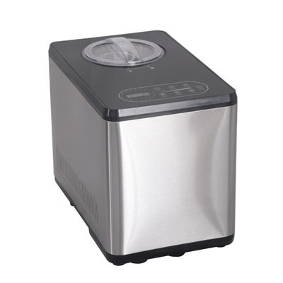 Good price آلة الآيس كريم المحمولة الناعمة من الفولاذ المقاوم للصدأ ICM-15S التجارية مع شاشة لمسة LED ومصدر الطاقة الكهربائية الانترنت