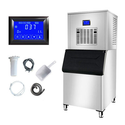 Good price 200 كيلوغرام آلة صنع الثلج للشركات السوبر ماركت تبريد المياه آلة صنع الثلج التجاري الانترنت