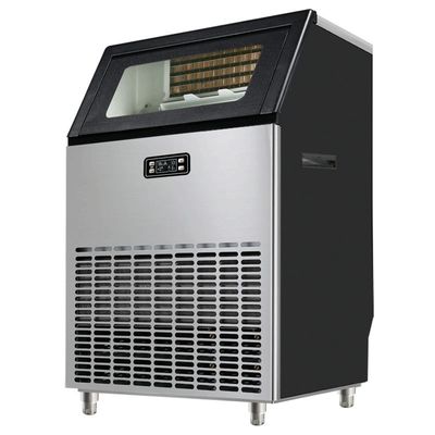 Good price 120 كجم / 24 ساعة صانع الثلج التجاري آلة ثلج مكعب منزلي آلة صنع الثلج للاستجماد التجاري الانترنت