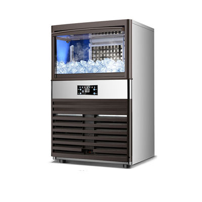Good price مياه الصنبور 120 كيلوغرام صانع مكعبات الثلج من الفولاذ المقاوم للصدأ للمنازل والشركات التجارية الانترنت