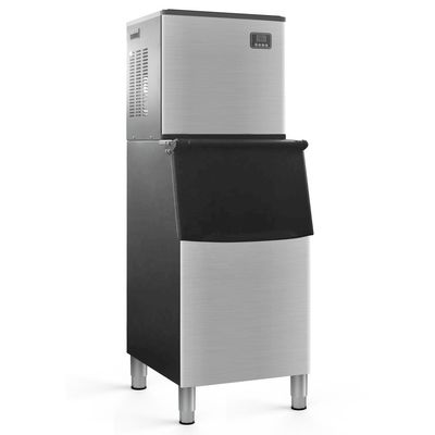 Good price صانع الجليد التجاري 940W صانع مكعبات الجليد من الفولاذ المقاوم للصدأ الانترنت