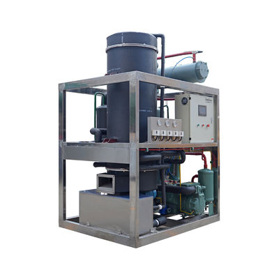 Good price 1000 كيلوغرام آلة صنع الثلج الأنابيب 1 طن صانع كتلة الثلج الصناعي مع قوة ضاغط 4.5kw اسم آخر آلة صنع الثلج الانترنت