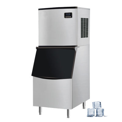 Good price 70 كجم محترف الفولاذ المقاوم للصدأ صانع كتلة مكعب الثلج التجاري 814W آلة صنع الثلج للمطعم الأعمال الانترنت