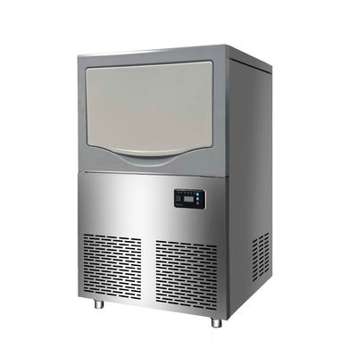 Good price 100kg 24h قطعة الثلج قطعة الثلج صانع حلاقة تجارية أوتوماتيكية الثلج آلة صنع الثلج لضغط لوحة التحكم الزر الانترنت