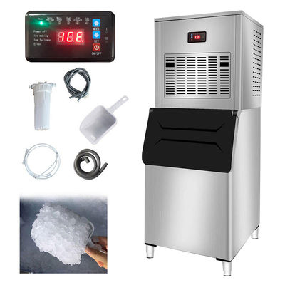 Good price 300 كيلوغرام صانع ثلج كعك الثلج التجاري الآلي صانع ثلج للشركات الغذاء الإنجليزية تخزين الثلج 150 كيلوغرام الانترنت
