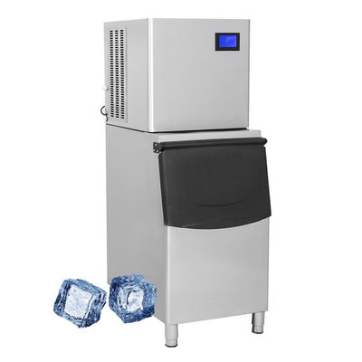Good price 150 كجم آلة صناعة مكعبات الثلج الآلية لبيع الثلج اسم آخر آلة صنع الثلج التجاري شكل الثلج مربع الانترنت