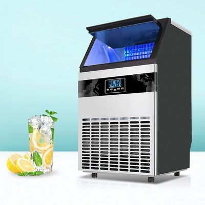 Good price لا طين خاص 60kg/24H آلة صنع مكعب الثلج لإنتاج الثلج عالية القدرة الانترنت