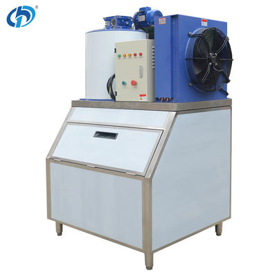 Good price 1500 كجم آلة صنع الثلج الكبيرة 1.5 طن آلة صنع الثلج التجارية الصناعية لأسعار الأعمال الطاقة الإجمالية 6.8 كيلوواط الانترنت