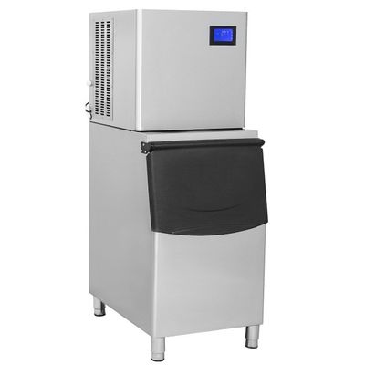 Good price الصلب المقاوم للصدأ آلة صناعة مكعبات الثلج التجارية للفنادق والمطاعم 260 قطعة الانترنت