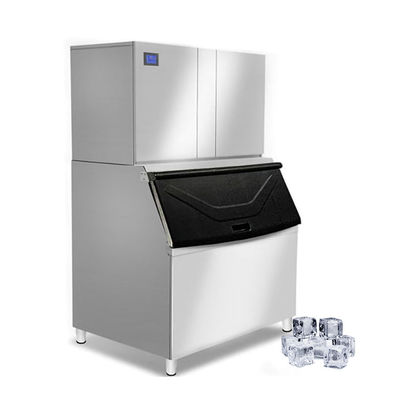 Good price 4500W صانع الثلج الكبير التجاري للسوق النيجيرية المهنية 1 طن قطعة الثلج صناعة آلة الانترنت