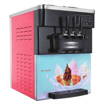 Good price 20-28L / h تجارية لينة خدمة آيس كريم صناعة آلة آلية بالكامل R22/R410A/R404A التبريد لمقهى الانترنت