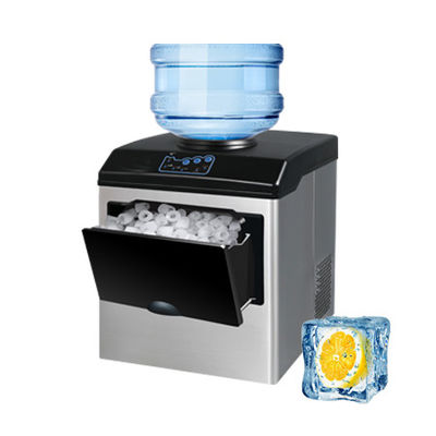 Good price 25 كجم آلة صناعة الجليد الآلية للشركات التجارية المكتب المنزلي لا تطبيقات تحكم و 150 واط الطاقة الانترنت