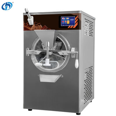 Good price 12L سعة صلبة الآلات الآيس كريم 48L / H التجارية الآلية الآيس كريم الجيلاتو رول صانع لبيع الأعمال التطبيق التحكم الانترنت