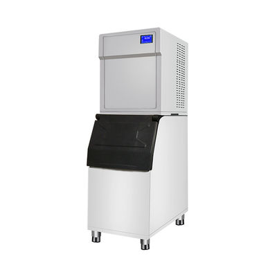 Good price 110-220V/50-60Hz آلة مكعبات الثلج التجارية 500kg/24h صانع الثلج الآلي من الفولاذ المقاوم للصدأ للحانة التجارية الانترنت