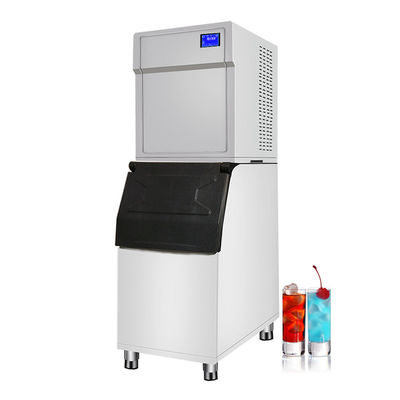 Good price لا جهاز تحكم تطبيق 500 كجم صانع مكعبات الثلج من الفولاذ المقاوم للصدأ لمحلات الأعمال الانترنت