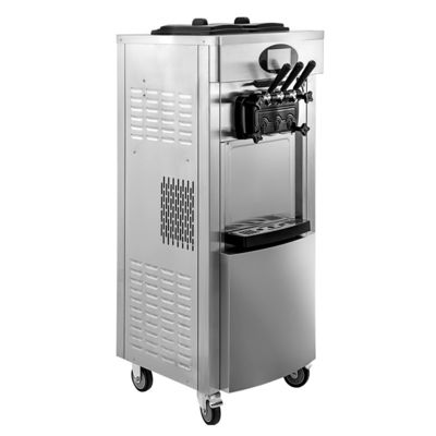Good price 20-28L / H آلة تناول الآيس كريم لينة مثالية للمطاعم التجارية مصنع الآيس كريم مخصص لثلاثة نكهات الانترنت