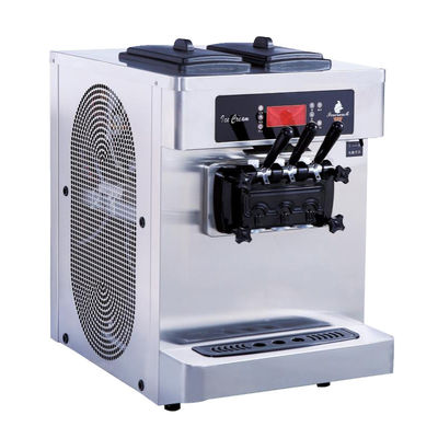 Good price آلة خدمة الآيس كريم الناعمة سعة 20-28L / H صانع الآيس كريم التجاري آلة صنع الآيس كريم بسعر المصنع 6 لترات سعة ولغة تشغيل الإنجليزية الانترنت